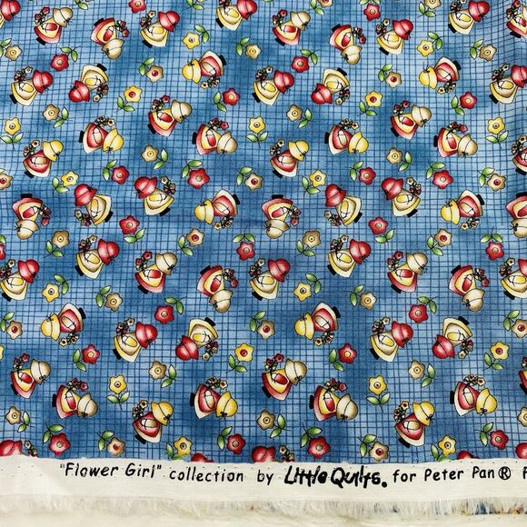Flower Girl Collection Little Quilts Peter Pan Fabrics Fabric Sewing Craft Quilt - Picture 3 of 5